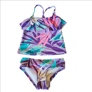 6/$20 Source Unknown 2 Piece Swim Suit Size 5 (Girl)